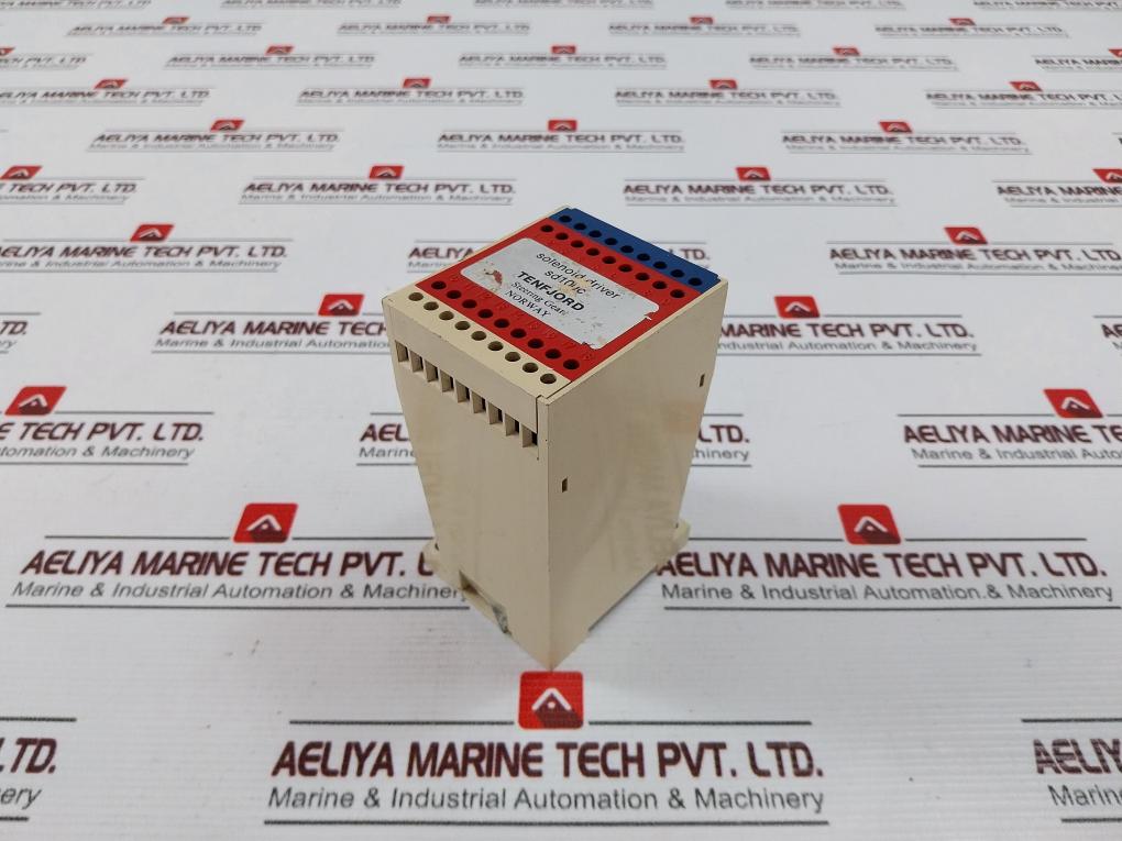 Tenfjord Sd100C Solenoid Driver Steering Gear 