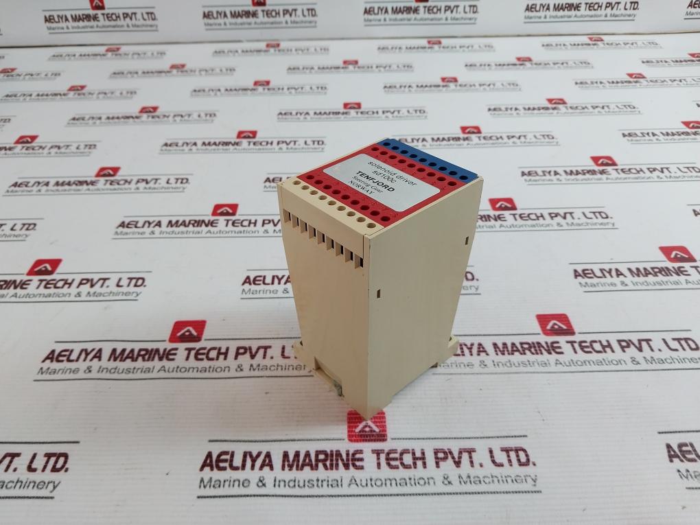 Tenfjord Sd100C Solenoid Driver Steering Gear 