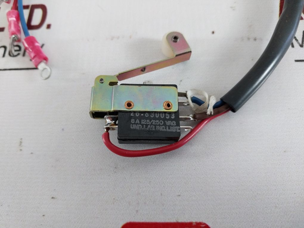 Tenor 250-7-0059 Roller Limit Switch