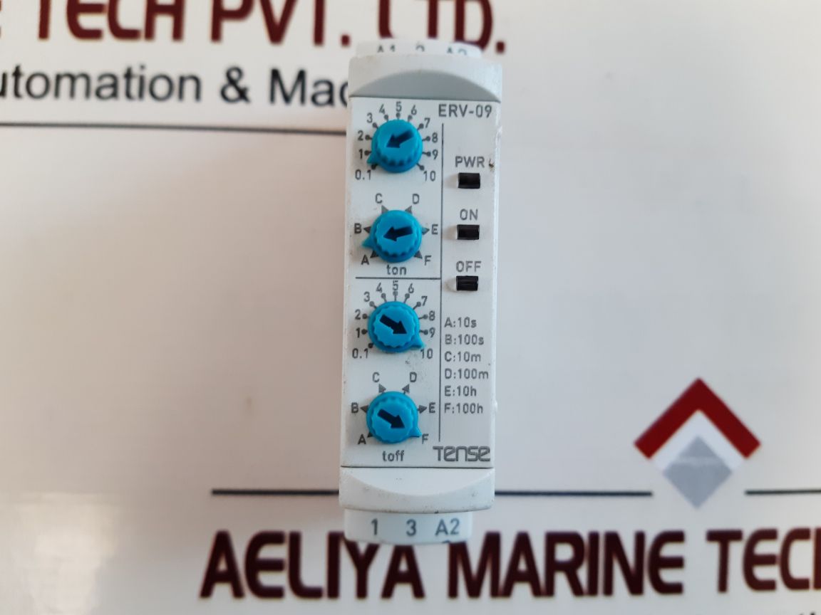 Tense Erv-09 Multifunctional Flasher Relay