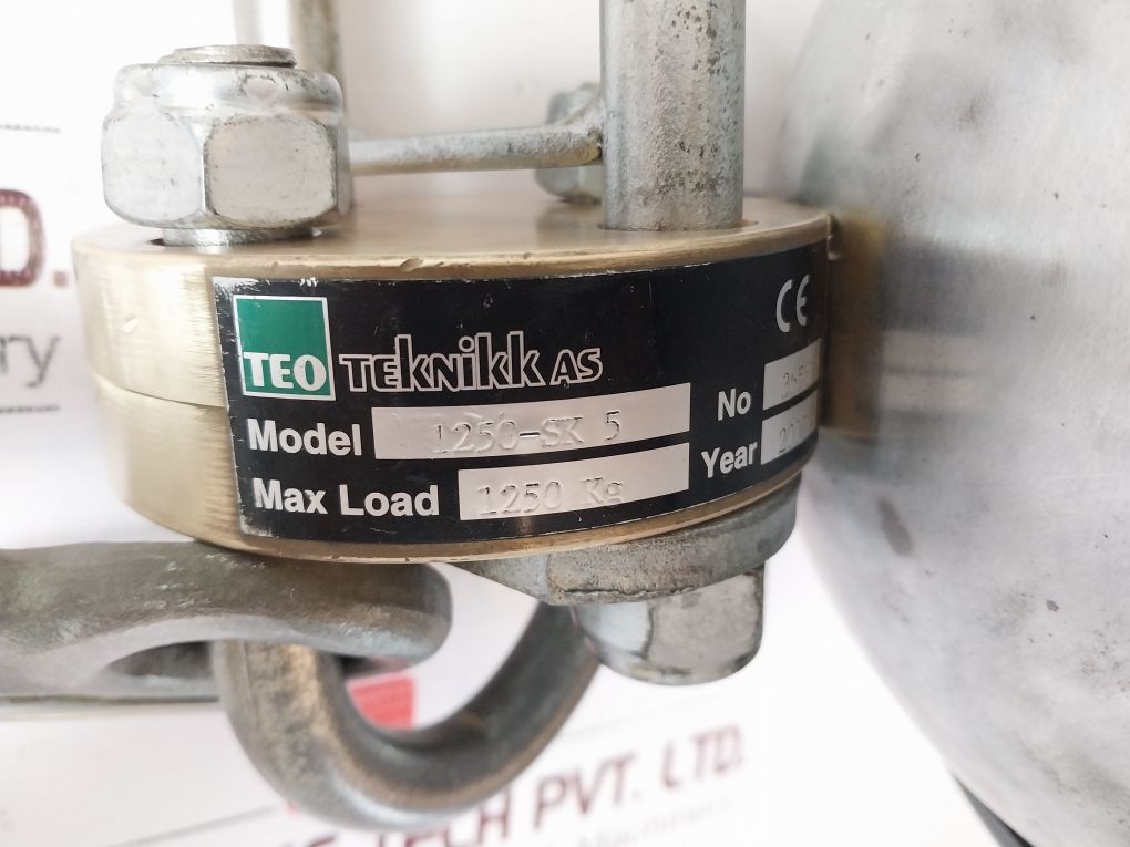 Teo 1250-sk 5 Crane Scale