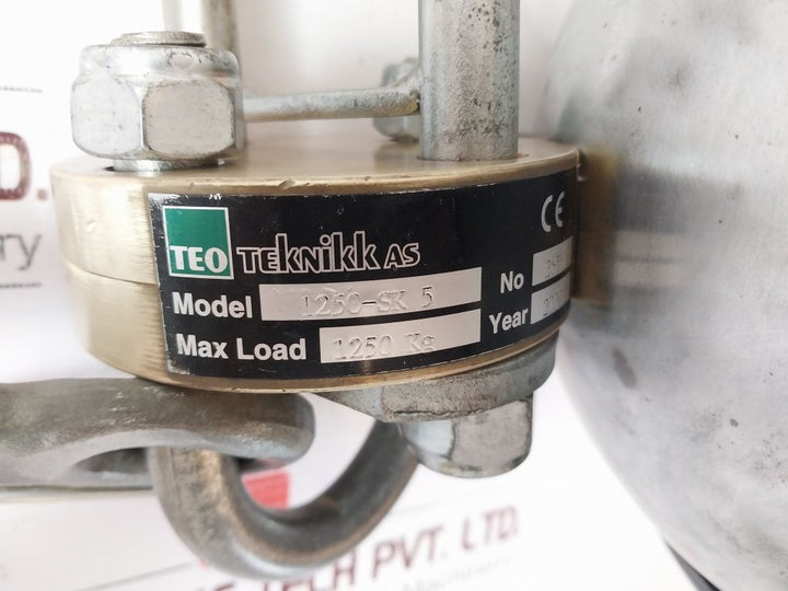 Teo 1250-sk 5 Crane Scale