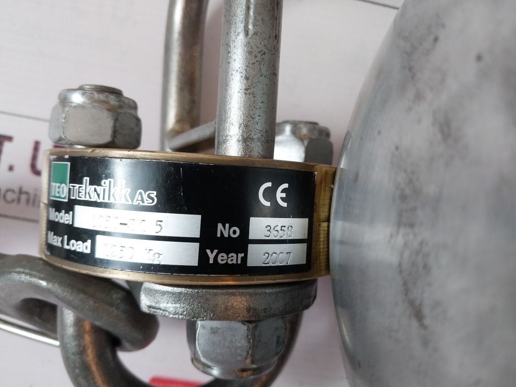 Teo 1250-sk 5 Crane Scale