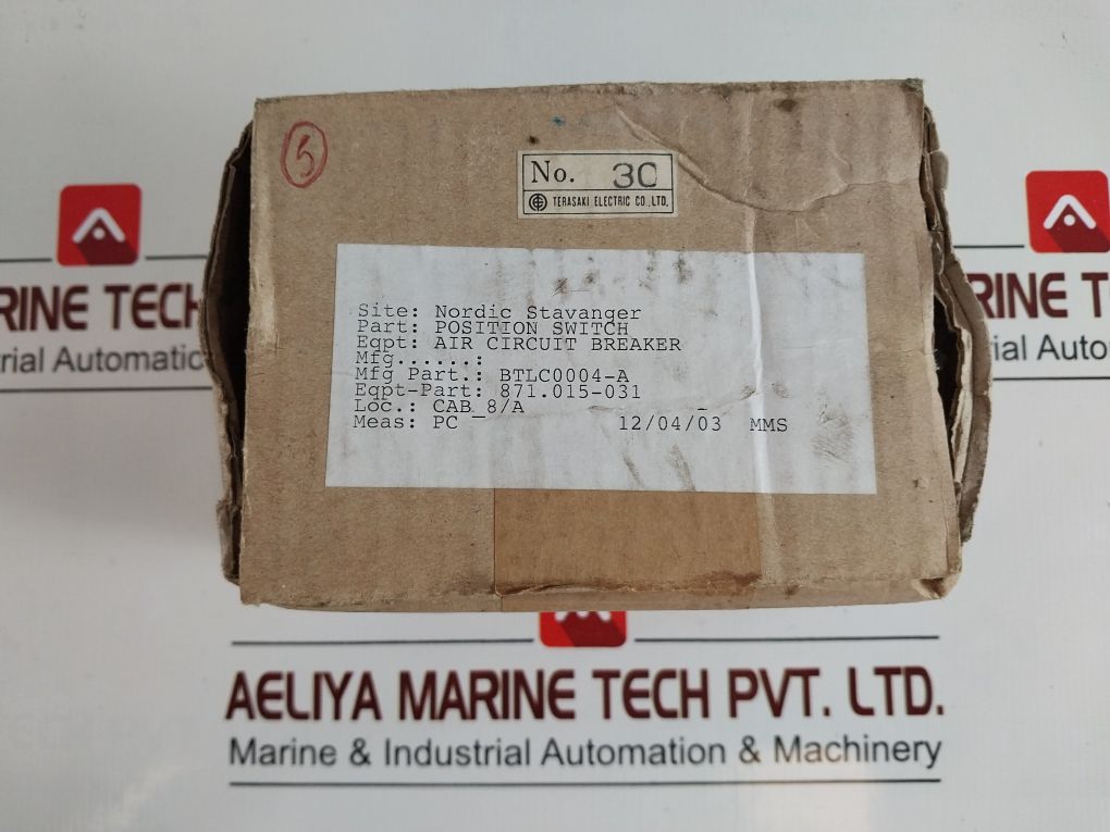 Terasaki Alt-2Pd Position Switch