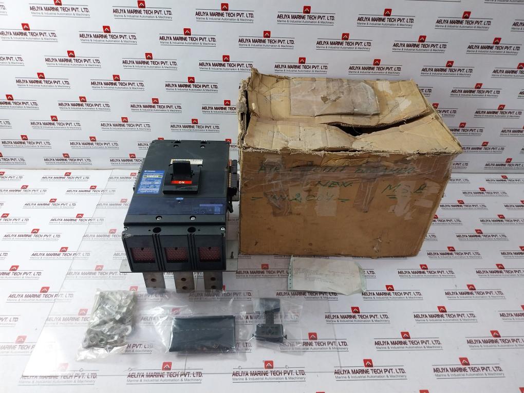 Terasaki Ame8B Air Circuit Breaker 3-pole 460V Ac 50/60Hz