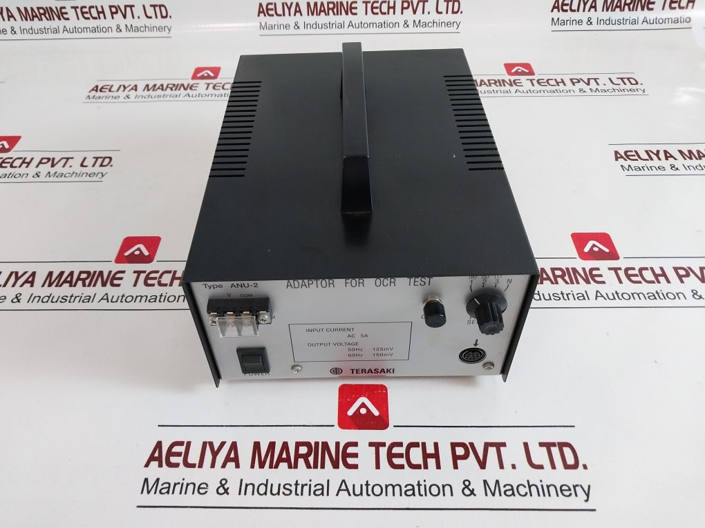 Terasaki Anu-2 Ocr Test Interface Unit Kit Power Adaptor For Ocr Test 5A Ac