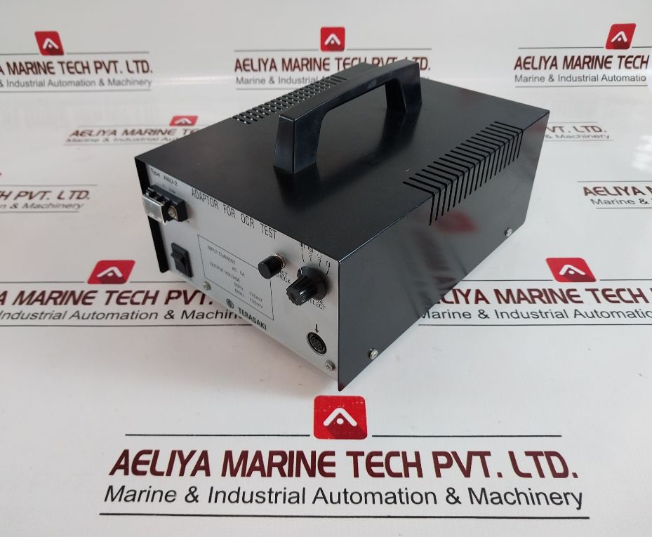 Terasaki Anu-2 Ocr Test Interface Unit Kit Power Adaptor For Ocr Test 5A Ac