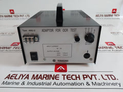 Terasaki Anu-2 Ocr Test Interface Unit Kit Power Adaptor For Ocr Test 5A Ac