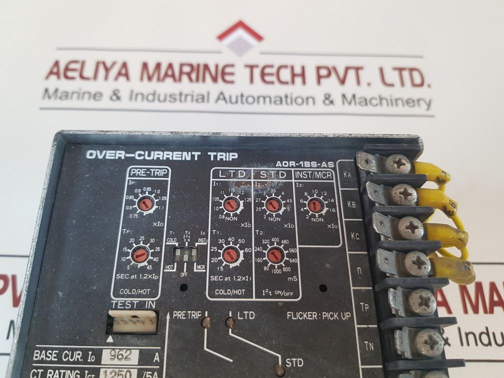 Terasaki Aor-1Bs-as Over-current Trip Io 962 A
