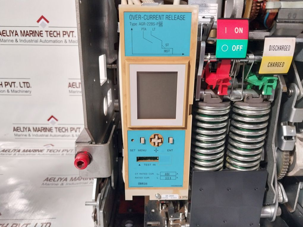 Terasaki Ar208S Air Circuit Breaker