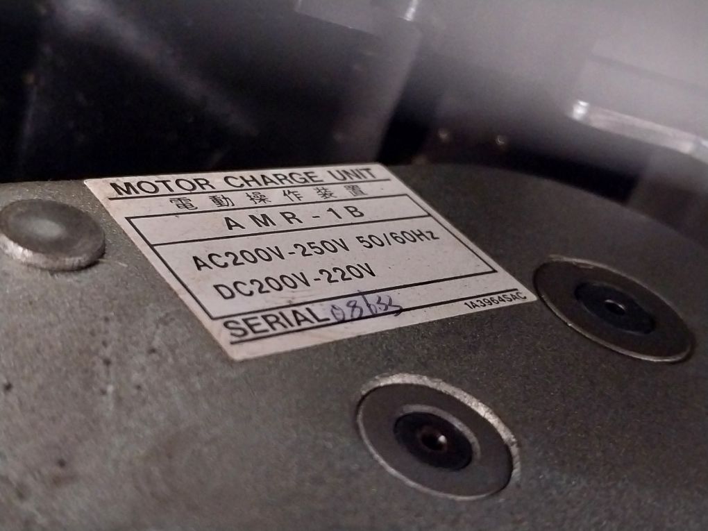 Terasaki Ar208S Air Circuit Breaker