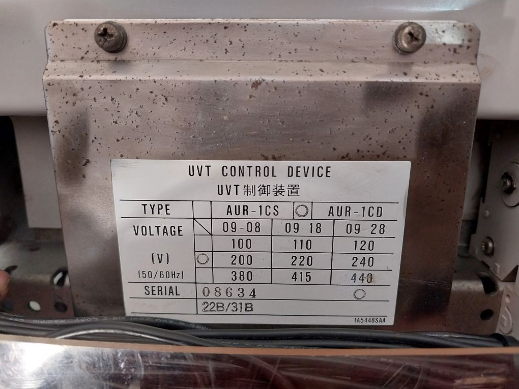Terasaki Ar208S Air Circuit Breaker
