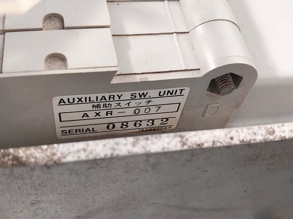 Terasaki Ar208S Air Circuit Breaker