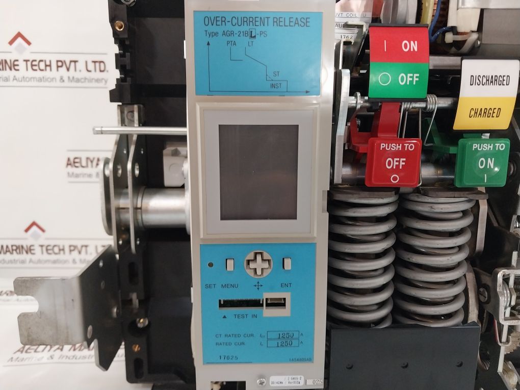 Terasaki Ar316H Air Circuit Breaker Tempower 2