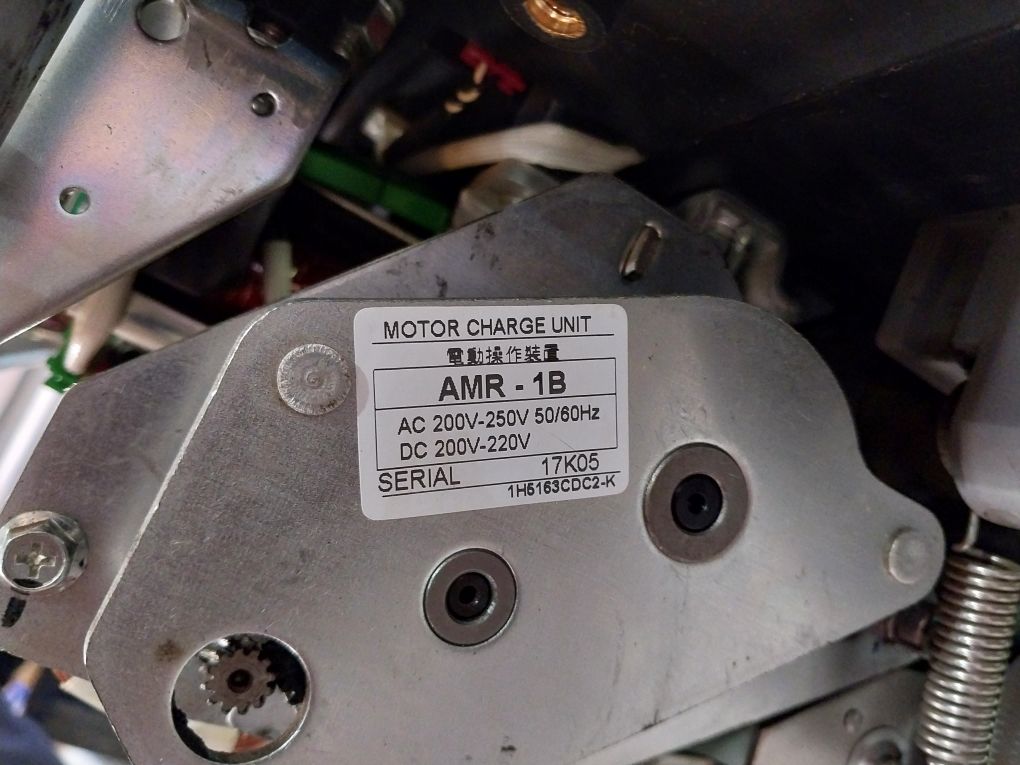 Terasaki Ar316H Air Circuit Breaker Tempower 2