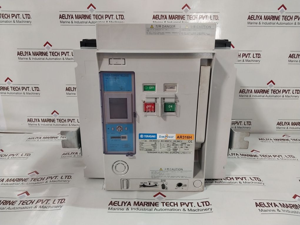 Terasaki Ar316H Air Circuit Breaker Tempower 2