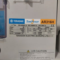 Terasaki Ar316H Air Circuit Breaker Tempower 2