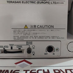 Terasaki Ar316H Air Circuit Breaker Tempower 2