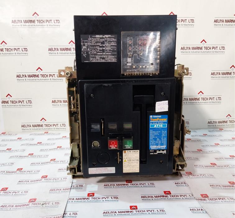 Terasaki At16 3 Pole Air Circuit Breaker 1600A 5060Hz

