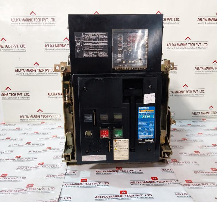 Terasaki At16 3 Pole Air Circuit Breaker 1600A 5060Hz
