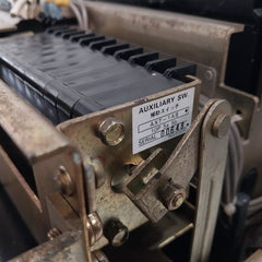 Terasaki At20 Air Circuit Breaker 3 Pole 690 Vac 50/60Hz