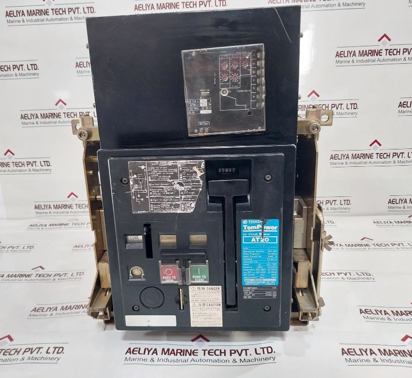 Terasaki At20 Air Circuit Breaker 3 Pole 690 Vac 50/60Hz
