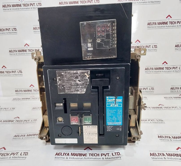 Terasaki At20 Air Circuit Breaker 3 Pole 690 Vac 50/60Hz