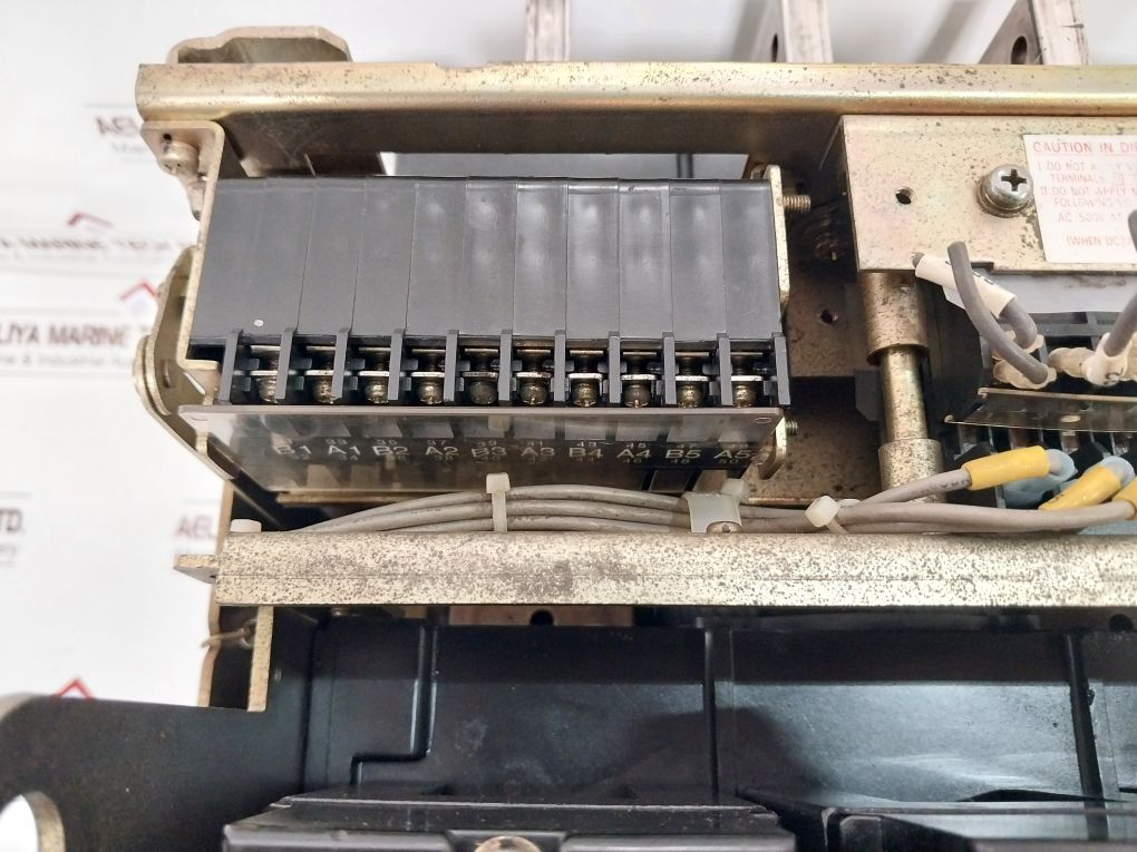 Terasaki At20 Air Circuit Breaker 3 Pole 690 Vac 50/60Hz