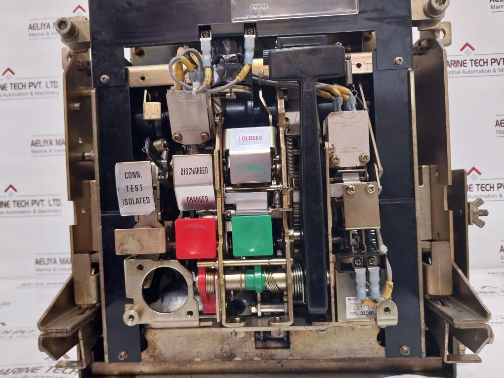 Terasaki At20 Air Circuit Breaker 3 Pole 690 Vac 50/60Hz