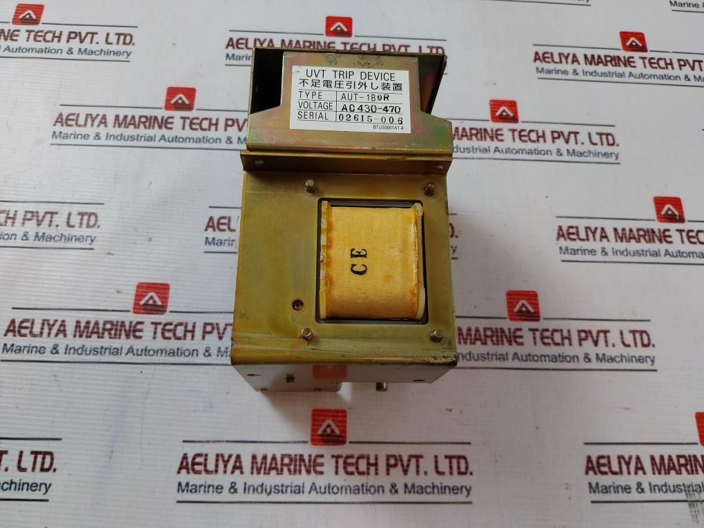 Terasaki Aut-1Bdr Uvt Trip Device Ac430-470