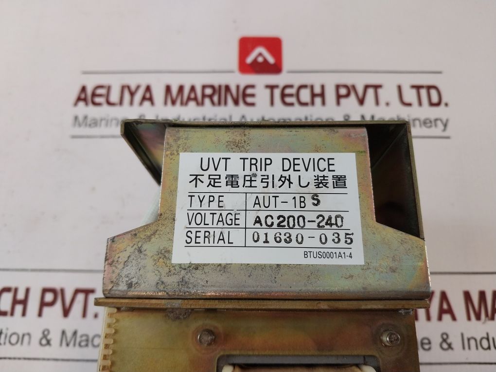 Terasaki Aut-1Bs Uvt Trip Device Ac200-240V