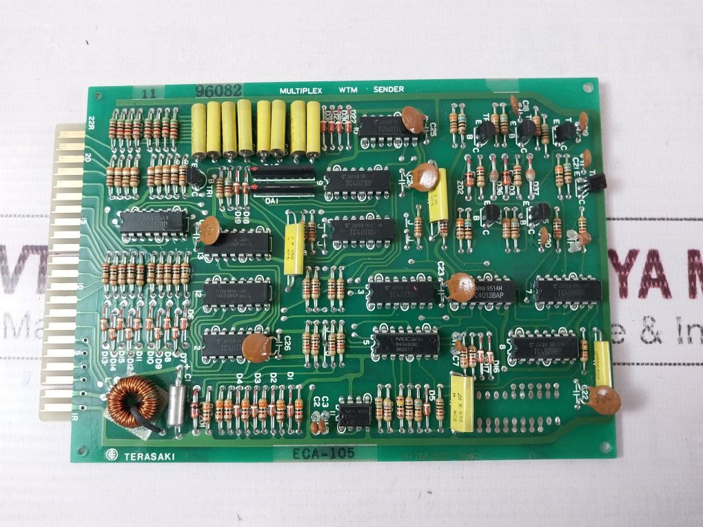 Terasaki Eca-105 Multiplex Wtm Sender K/765/803-001C