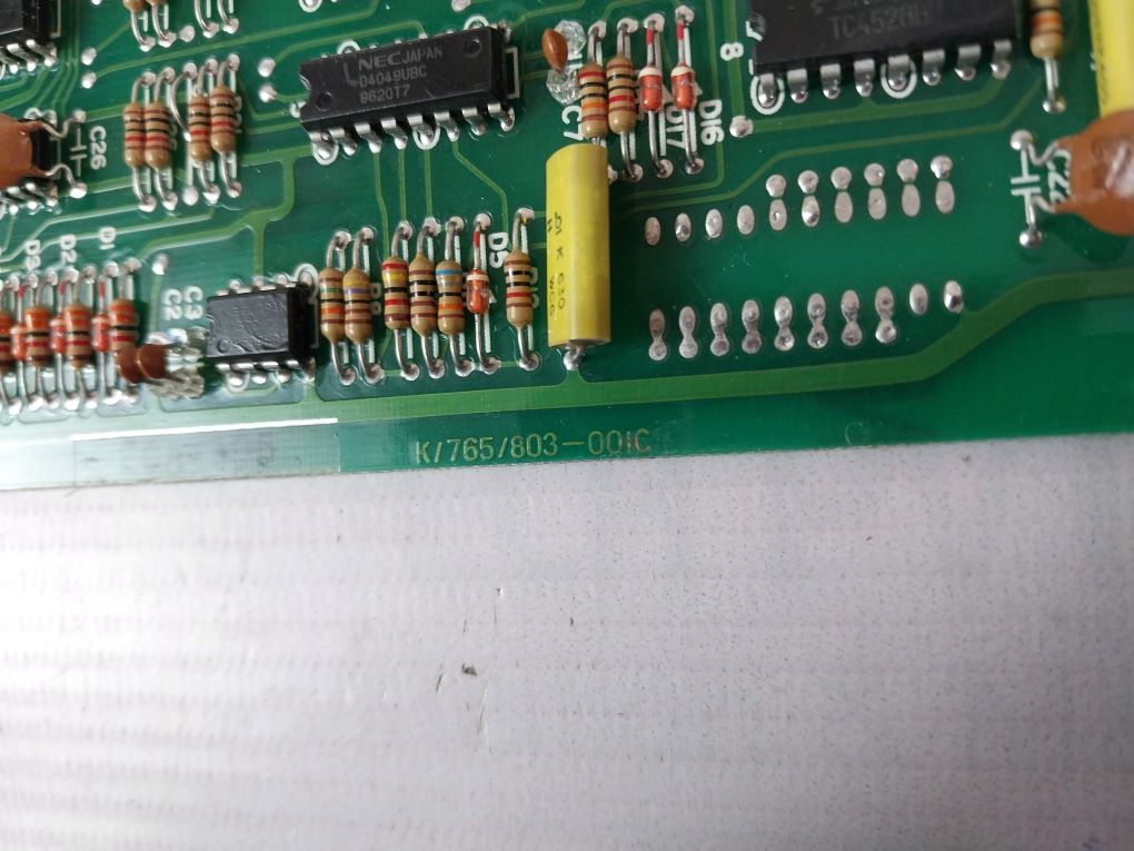 Terasaki Eca-105 Multiplex Wtm Sender K/765/803-001C