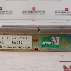 Terasaki Eca-221 Tm Connector Module 98052