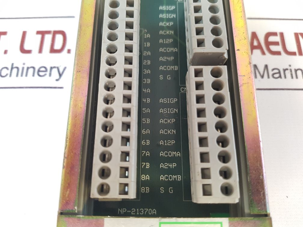 Terasaki Ecb-2121 Tma Sender Module K/952/1-001A 11
