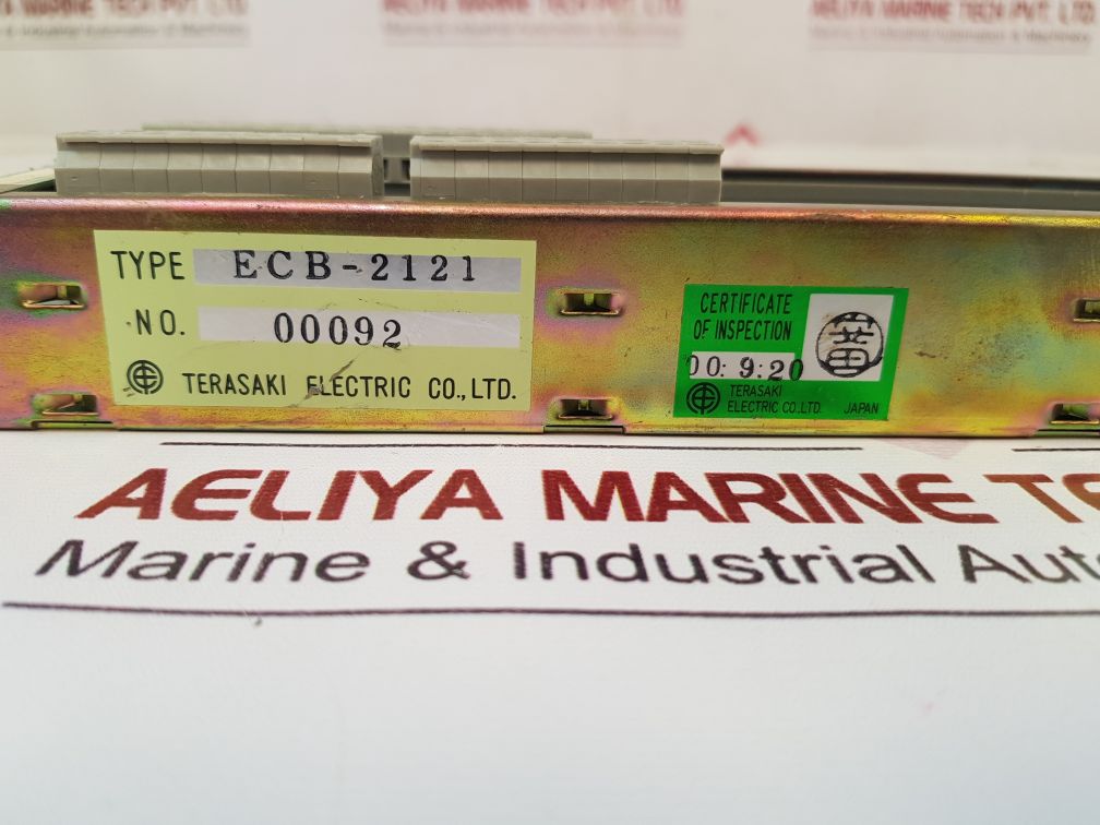 Terasaki Ecb-2121 Tma Sender Module K/952/1-001A 11