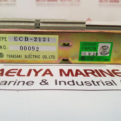 Terasaki Ecb-2121 Tma Sender Module K/952/1-001A 11