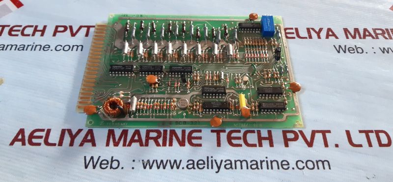 Terasaki Ecb-321 Pcb Card K76Z1-001B
