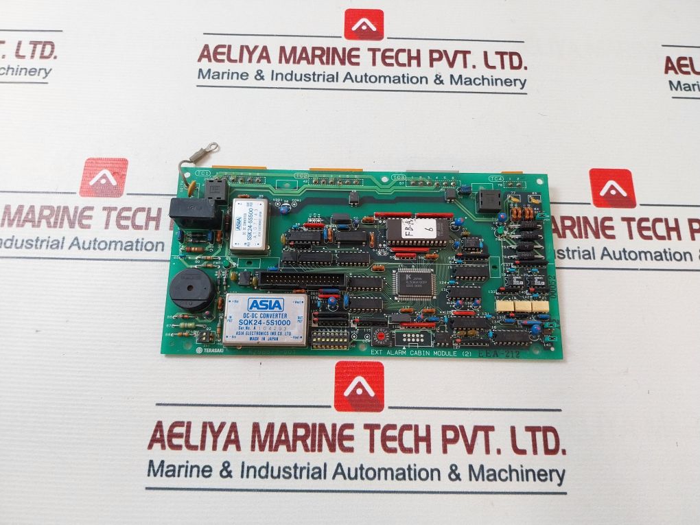 Terasaki Eea-212 Extension Alarm Cabin Module K/985/7-001