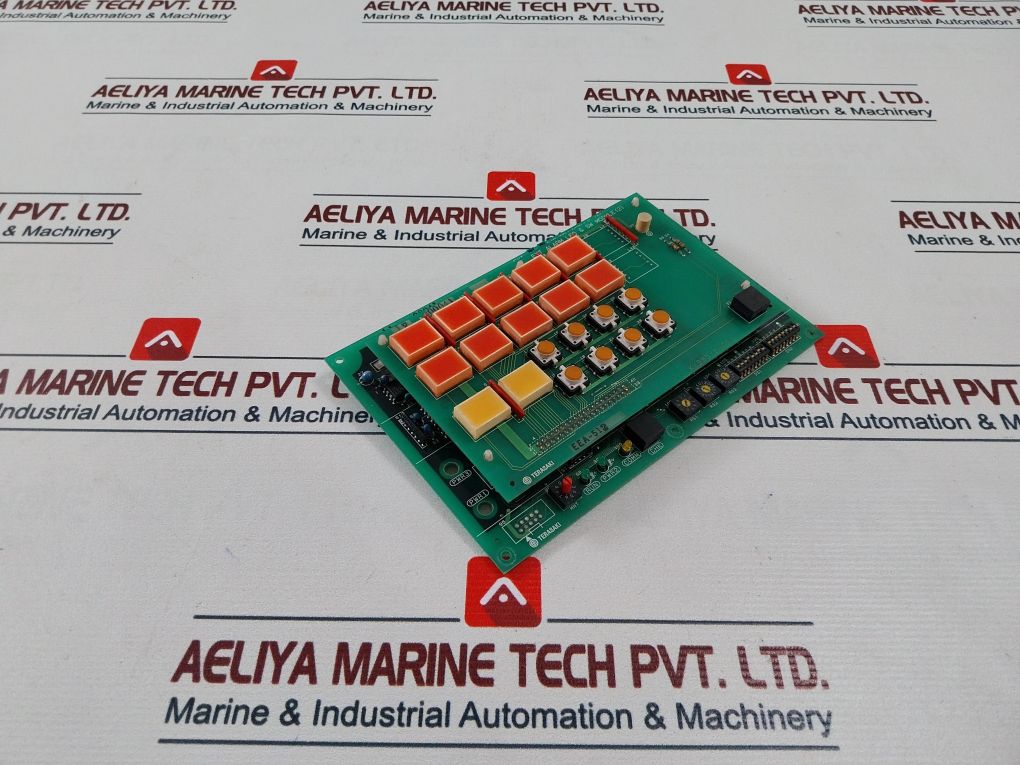 Terasaki Eea-512 Extension Alarm Cpu Module