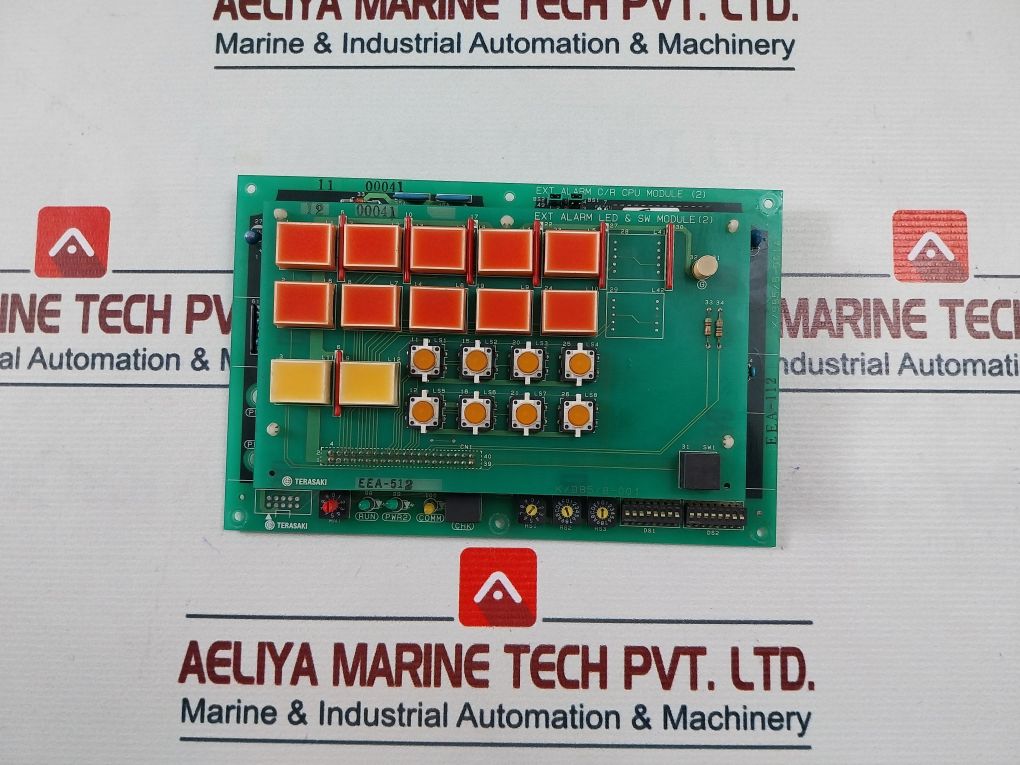 Terasaki Eea-512 Extension Alarm Cpu Module