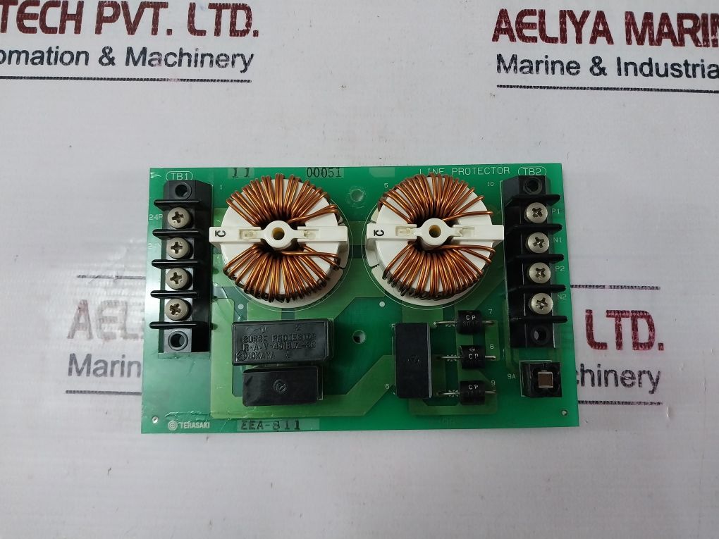 Terasaki Eea-811 Pcb Line Protector K/985/10-001A
