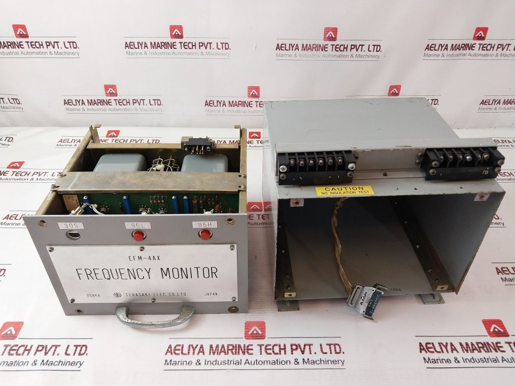 Terasaki Efm-4Ax Frequency Monitor