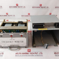 Terasaki Efm-4Ax Frequency Monitor