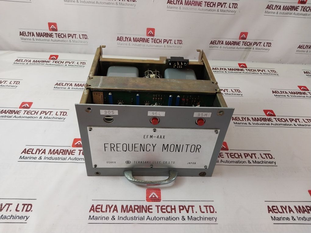 Terasaki Efm-4Ax Frequency Monitor