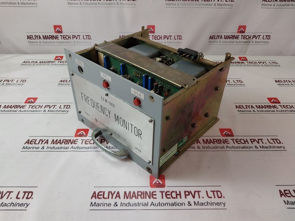 Terasaki Efm-4Ax Frequency Monitor