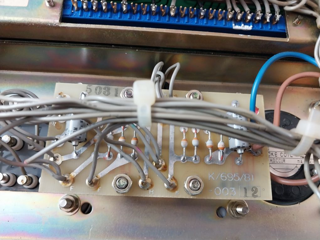 Terasaki Efm-4Ax Frequency Monitor