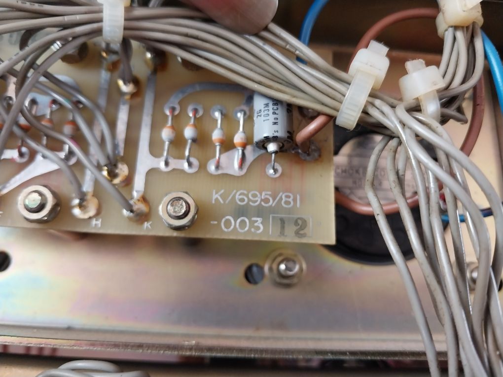 Terasaki Efm-4Ax Frequency Monitor