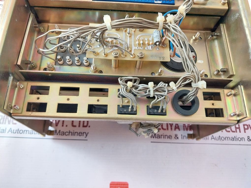 Terasaki Efm-4Ax Frequency Monitor