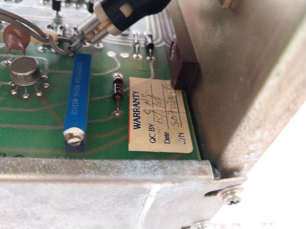 Terasaki Efm-4Ax Frequency Monitor